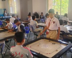 Carrom Competition U 12, U 14 and U 16